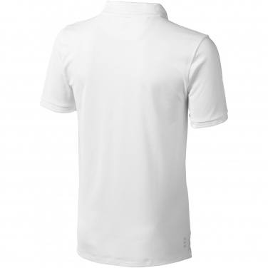 Logo trade promotional gifts picture of: Calgary short sleeve men's polo